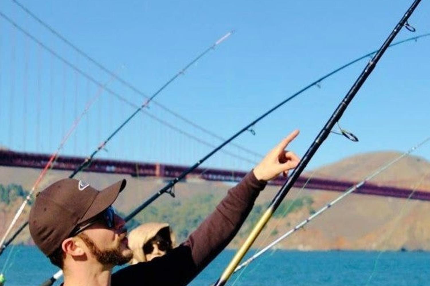 Crabbing Under the Golden Gate Bridge 0