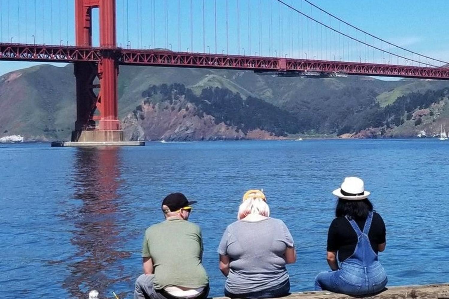 Crabbing Under the Golden Gate Bridge 4