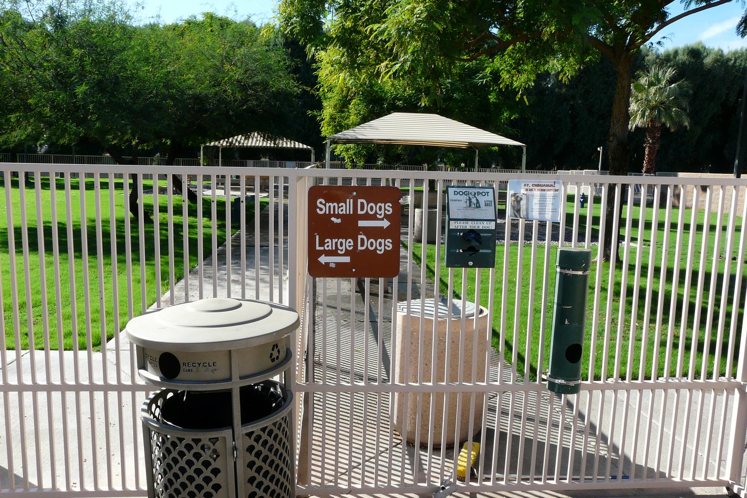 Civic Center Dog Park 4