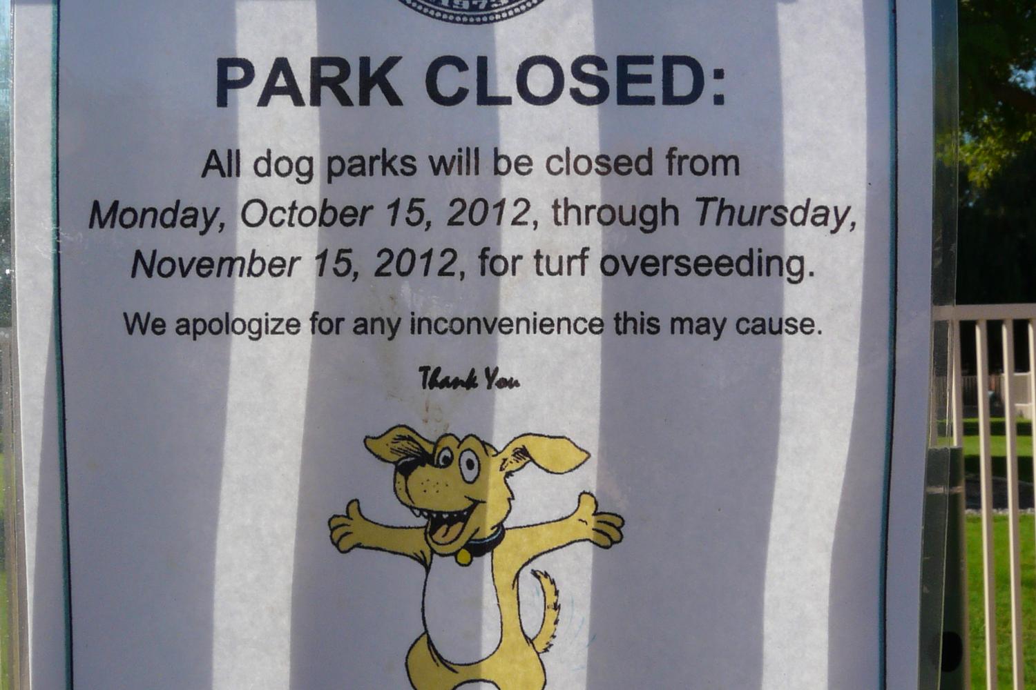 Civic Center Dog Park 3