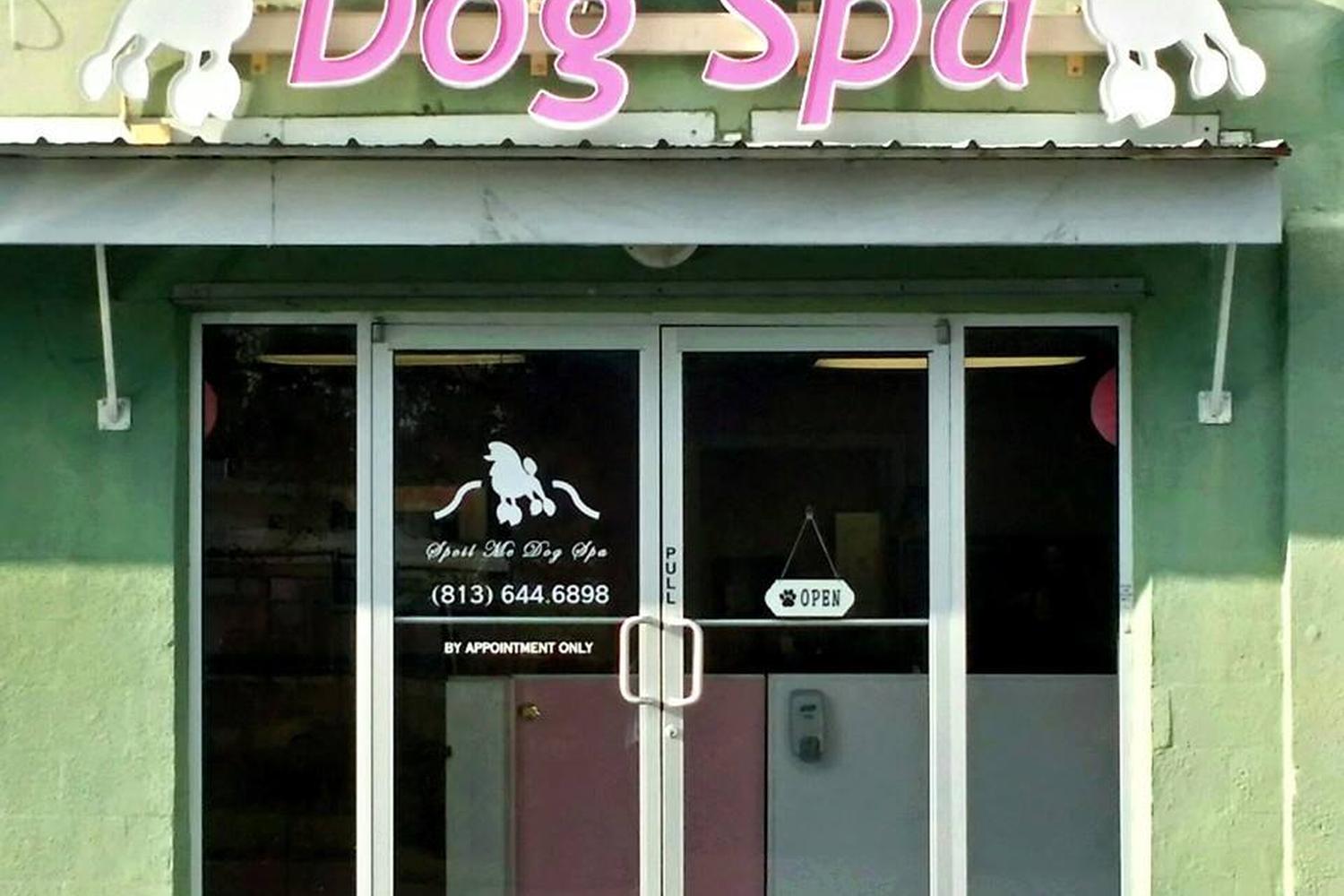 Spoil Me Dog Spa 1