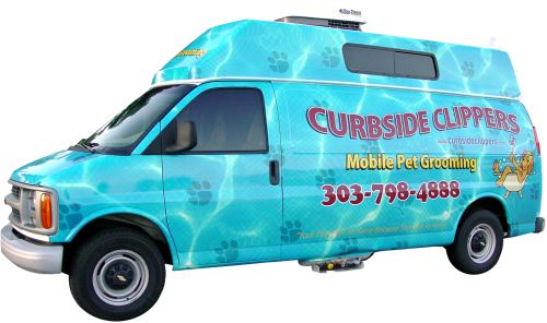 Curbside Clippers Mobile Pet Grooming 0