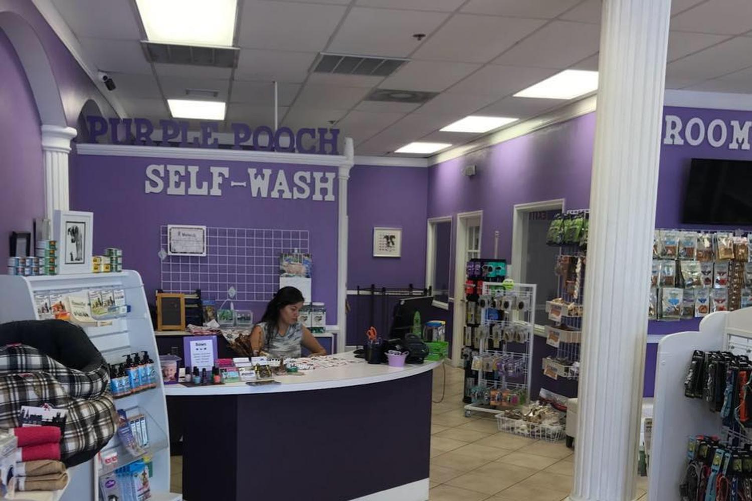 The Purple Pooch Bakery Boutique Groomer 3