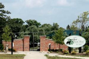 Frankfort Bark Park at Commissioners Park