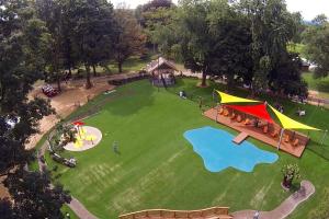 Beau's Dream Dog Park at Buchanan Park