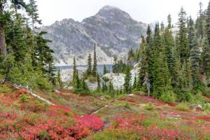 Waptus and Spade Lakes