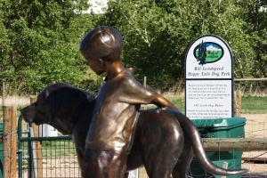 Bill Goodspeed Happy Tails Dog Park