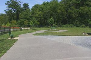 Rockville Dog Park at King Farm