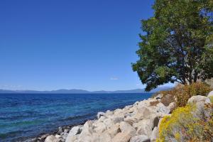 Cave Rock at Lake Tahoe Nevada State Park