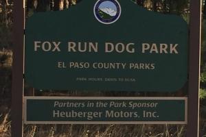 Fox Run Dog Park