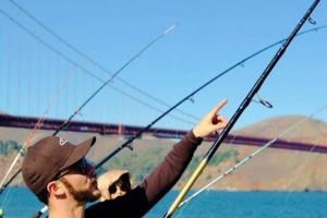 Crabbing Under the Golden Gate Bridge