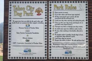 Tahoe City Dog Park
