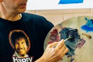Learn to Paint Like Bob Ross
