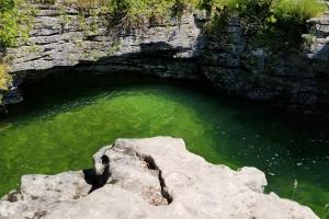 Cave Point County Park