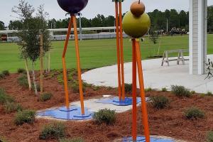 Young Pine Dog Park