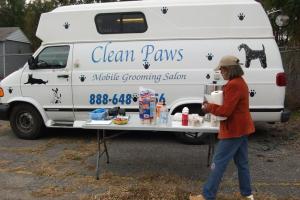 Clean Paws Mobile Grooming Salon