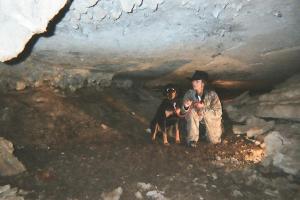 War Eagle Cavern on Beaver Lake