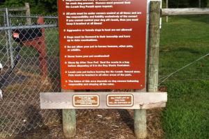 Bark Park at Creek Ridge County Park