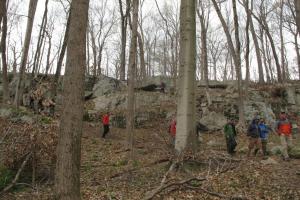 Hardscrabble Wilderness Area Trail