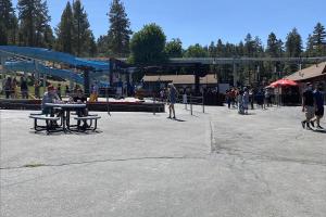 Alpine Slide at Magic Mountain