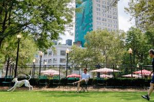 Grand Circus Dog Park