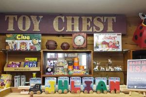 Faith's Embroidery & Julian's Toy Chest